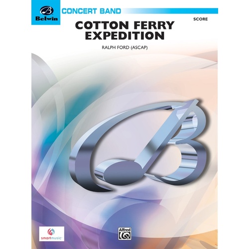 Cotton Ferry Expedition Concert Band Gr 3