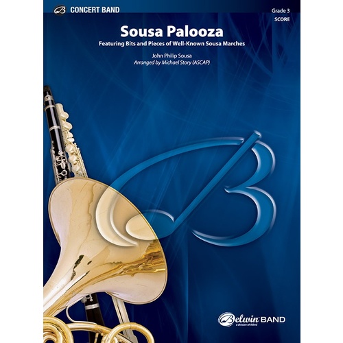 Sousa Palooza Concert Band Grade 3 Conductor Score