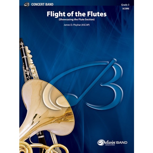 Flight Of The Flutes Concert Band Gr 3 Conductor Score
