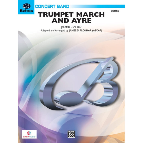 Trumpet March and Ayre Concert Band Sheet Music Grade 3