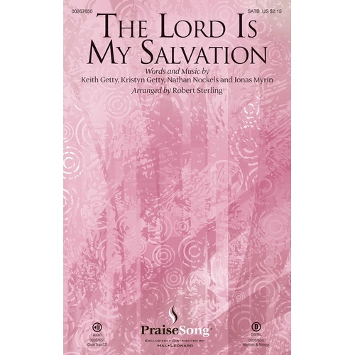 The Lord Is My Salvation ChoirTrax CD (CD Only)