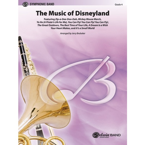Music Of Disneyland Concert Band Gr 4