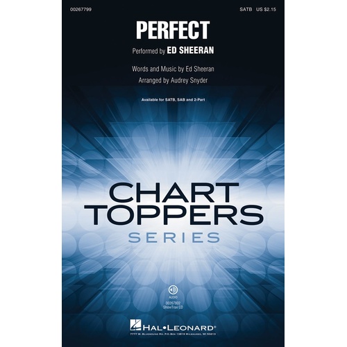 Perfect ShowTrax CD (CD Only)