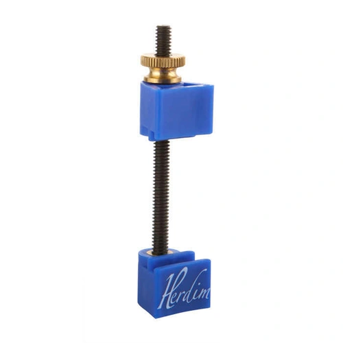 Blue Assembly Clamp for Violin/Viola Bouts - Grip Pads, Glue Resistant, Non-Aging, Gentle Pressure