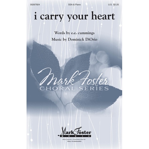 I Carry Your Heart With Me SSA (Octavo)