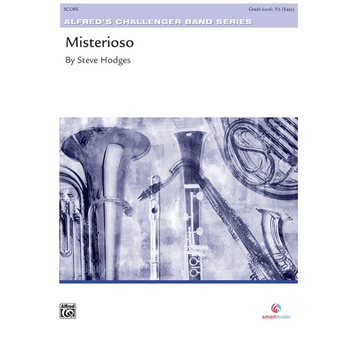 Misterioso Concert Band Gr 1.5 Conductor Score