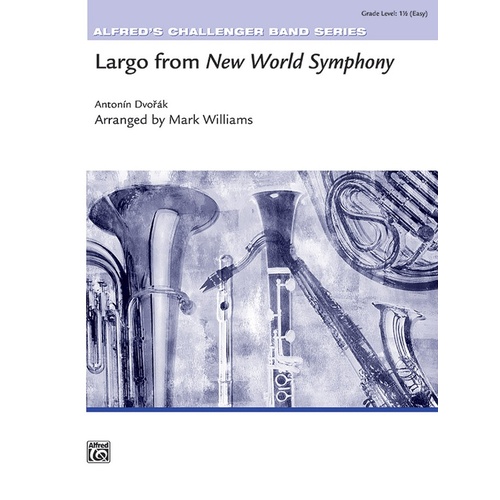 Largo From New World Symphony Concert Band Gr 1.5