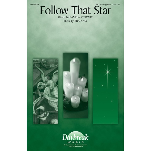 Follow That Star SATB A Cappella (Octavo)