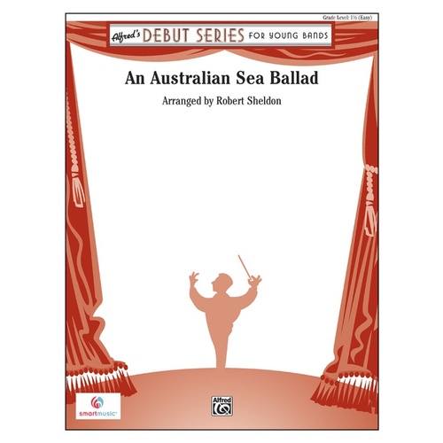 Australian Sea Ballad CB Grade 1.5 Conductor Score
