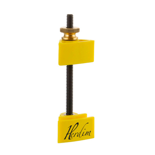 Yellow Assembly Clamp for Violin/Viola Inner Bouts