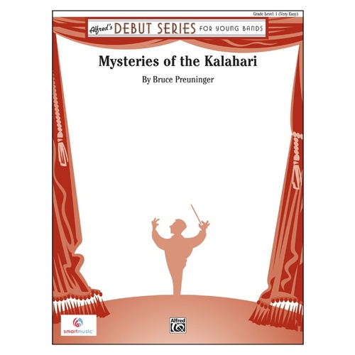 Mysteries Of The Kalahari Concert Band Gr 1