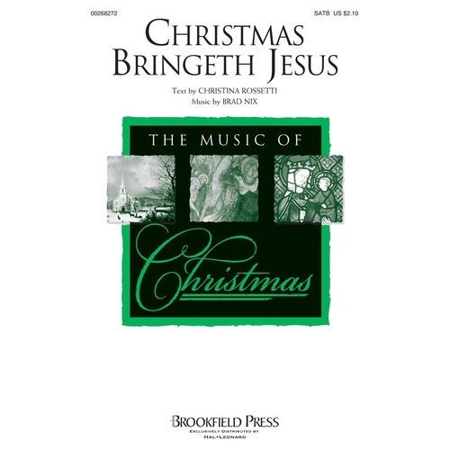 Christmas Bringeth Jesus SATB (Octavo)