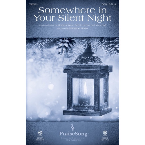 Somewhere In Your Silent Night ChoirTrax CD (CD Only)
