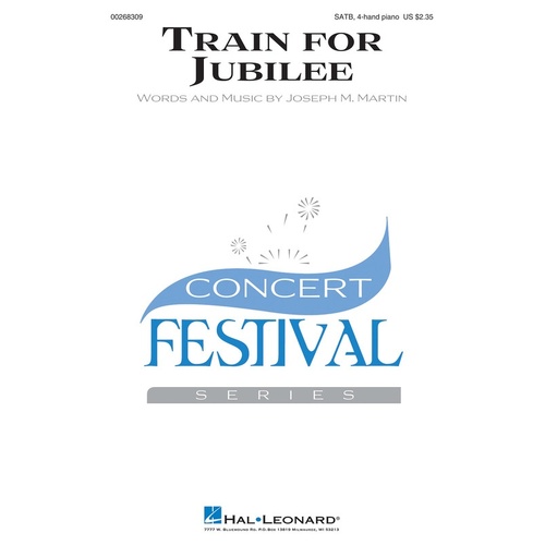 Train For Jubilee SATB (Octavo)