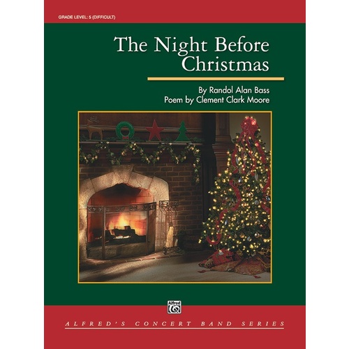 Night Before Christmas Concert Band Gr 5