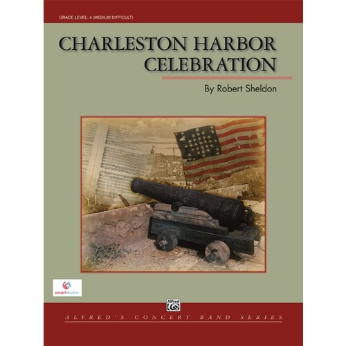Charleston Harbor Celebration Concert Band Gr 4