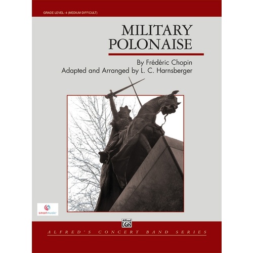 Military Polonaise Concert Band Gr 4