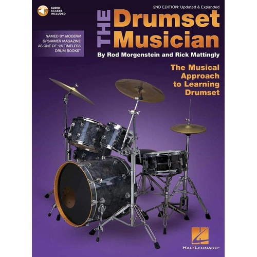 The Drumset Musician 2nd Edition Book & Audio Tracks by Hal Leonard