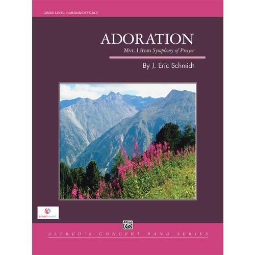 Adoration Movement 1 Symphony of Prayer Concert Band Sheet Music Grade 4