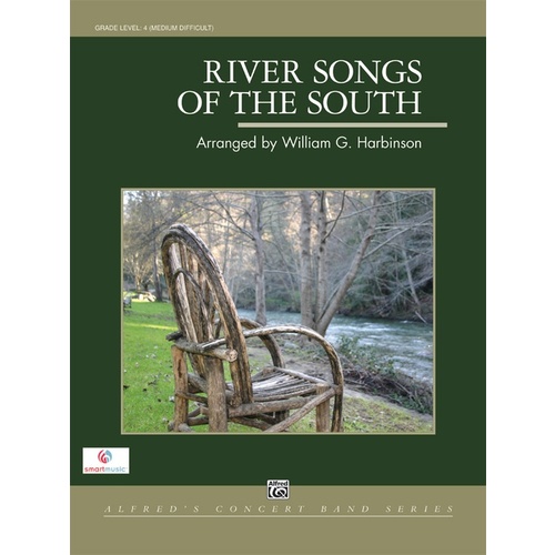 River Songs Of The South Concert Band Gr 4