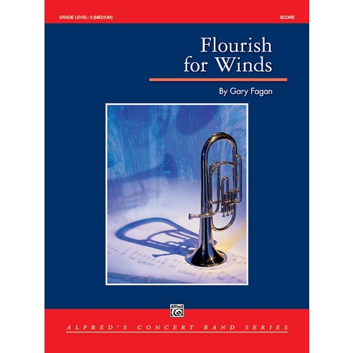 Flourish For Winds Concert Band Gr 3 Conductor Score