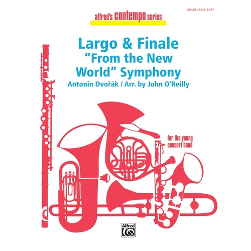 Largo And Finale From New World Symp Concert Band Gr 1.5