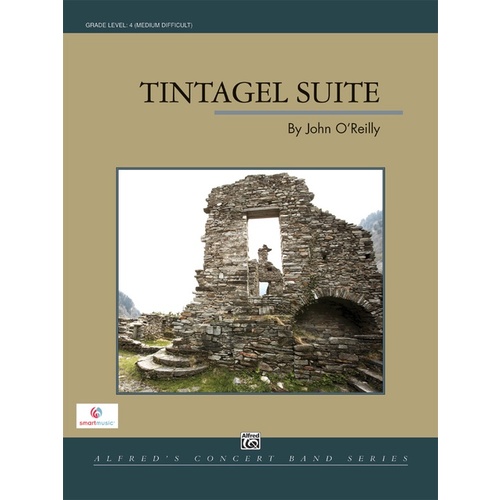 Tintagel Suite Concert Band Sheet Music Grade 4