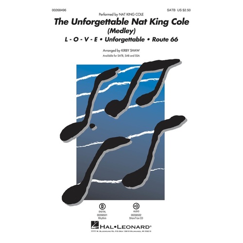The Unforgettable Nat King Cole SATB (Octavo)