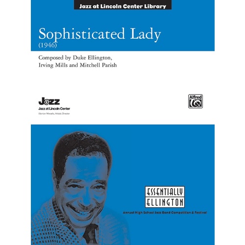 Sophisticated Lady Jazz Ensemble Conductor Score