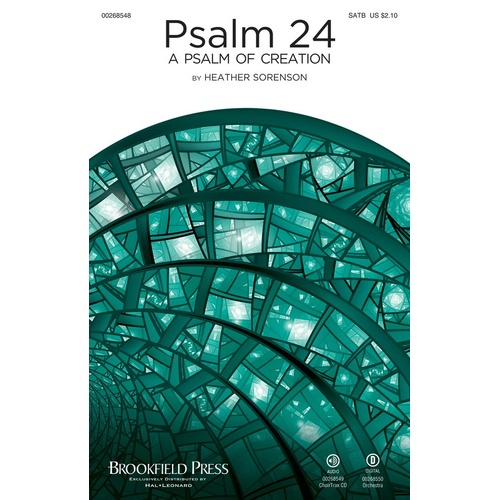 Psalm 24 SATB (Octavo)