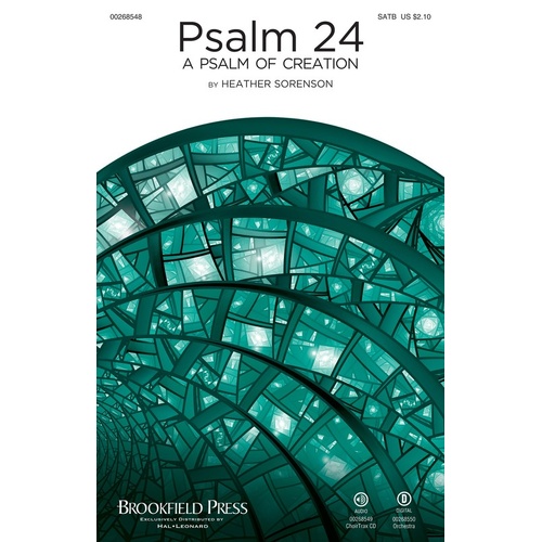 Psalm 24 ChoirTrax CD (CD Only)