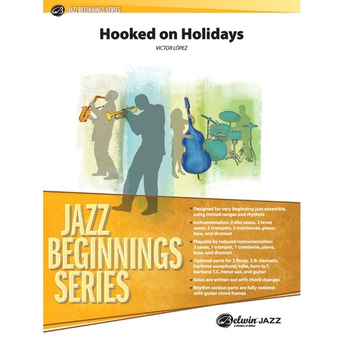 Hooked On Holidays Junior Ensemble Gr 0.5