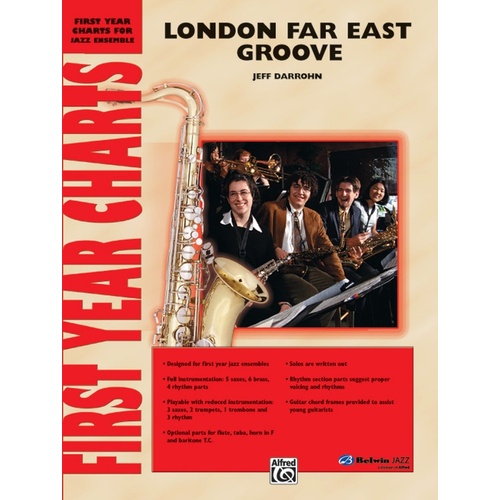 London Far East Groove Junior Ensemble Gr 1