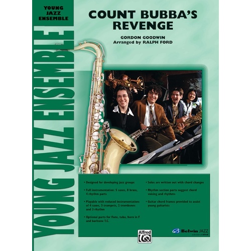 Count Bubbas Revenge Junior Ensemble Gr 2