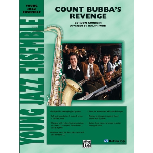 Count Bubbas Revenge Junior Ensemble Gr 2 Conductor Score