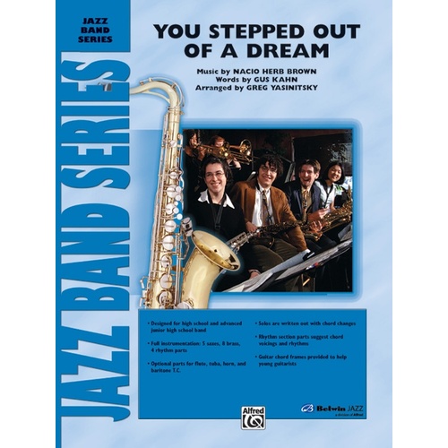 You Stepped Out of a Dream Concert Band Sheet Music Grade 3