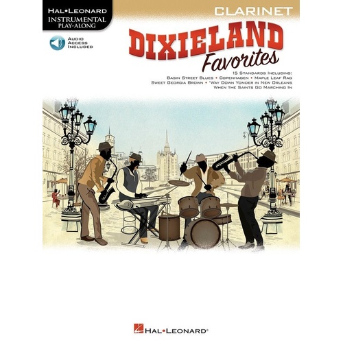 Dixieland Favorites for Clarinet - Solo Arrangements with Online Audio Access