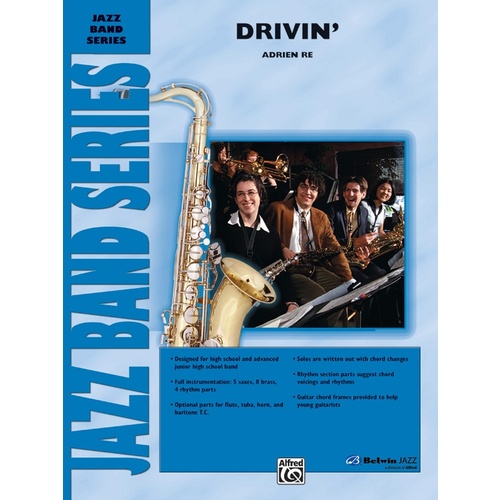 Drivin Junior Ensemble Gr 3 Conductor Score
