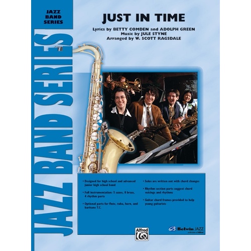 Just In Time Junior Ensemble Gr 3