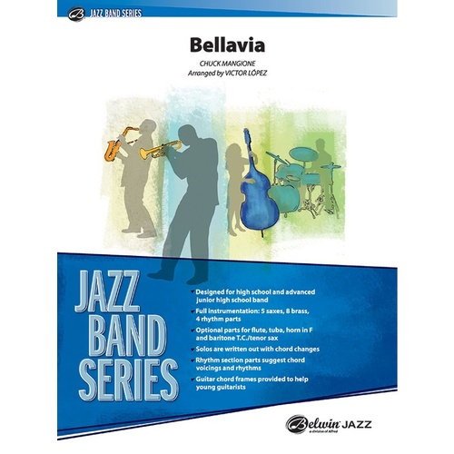 Bellavia Jazz Ensemble Sheet Music Grade 3