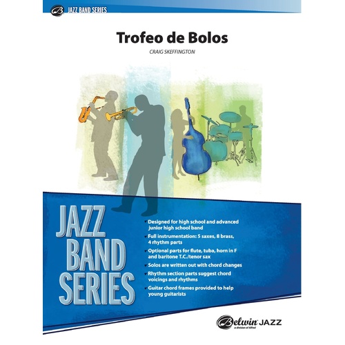 Trofeo de Bolos Jazz Ensemble Sheet Music Gr 3