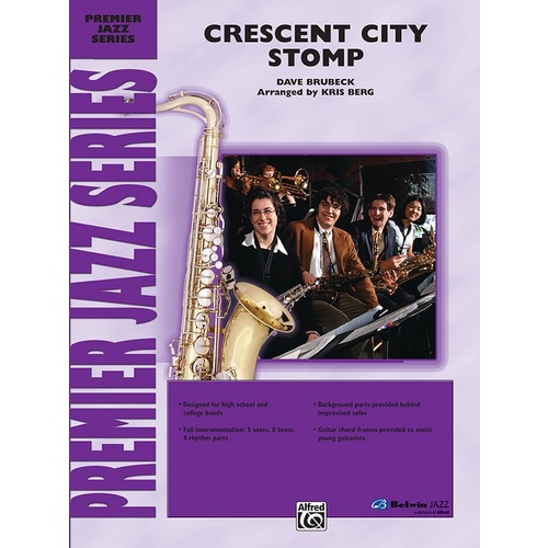 Crescent City Stomp Junior Ensemble Gr 4