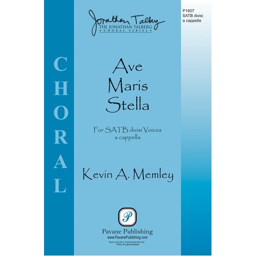 Ave Maris Stella SATB Divisi A Cappella (Octavo)