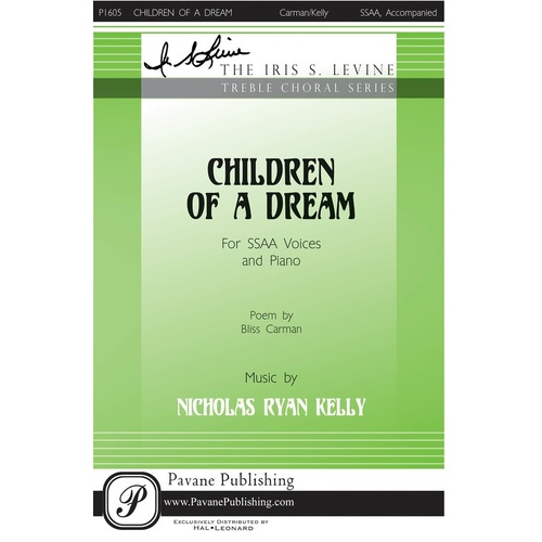 Children Of A Dream SSAA (Octavo)