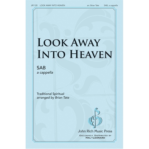 Look Away Into Heaven SAB A Cappella (Octavo)
