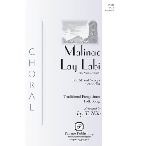 Malinac Lay Labi SATB A Cappella (Octavo)