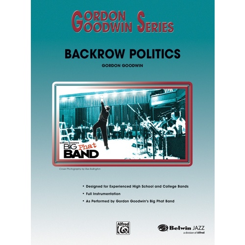 Backrow Politics Jazz Ensemble Sheet Music Grade 5