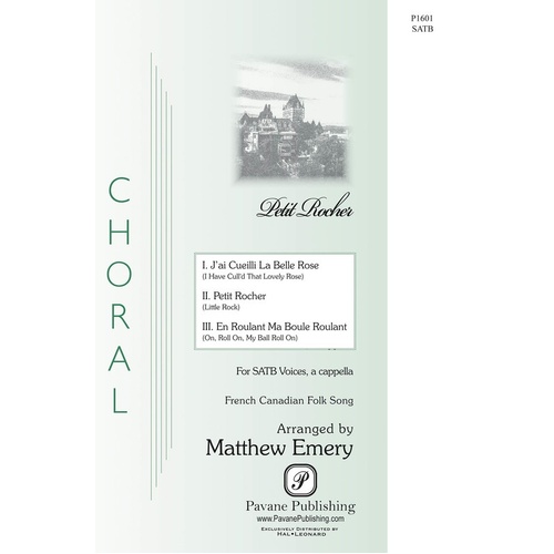 Petit Rocher SATB (Octavo)