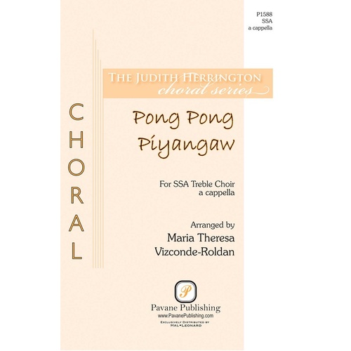 Pong Pong Piyangsaw SSA A Cappella (Octavo)