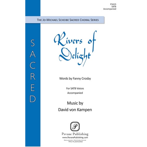 Rivers Of Delight SATB (Octavo)